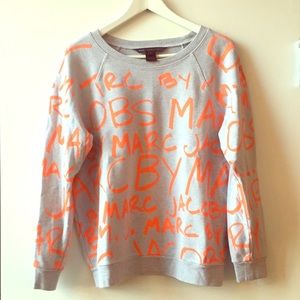Women’s MBMJ graffiti sweater